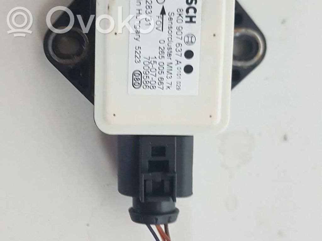 Audi A4 S4 B8 8K ESP Drehratensensor Querbeschleunigungssensor 