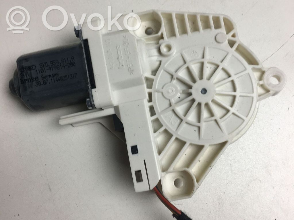 Audi A6 S6 C7 4G Silniczek podnoszenia szyby drzwi tylnych 