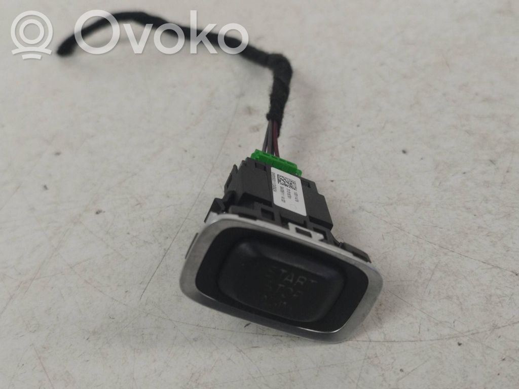 Volvo S60 Engine start stop button switch 