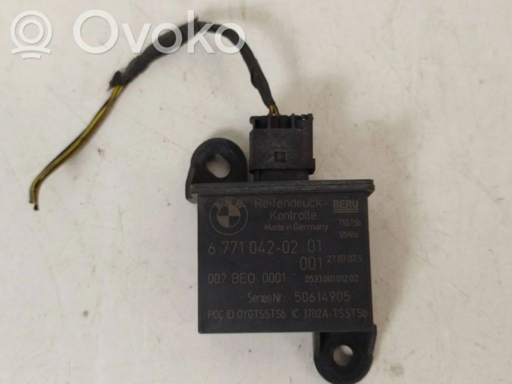 BMW X5 E70 Tire pressure control unit 