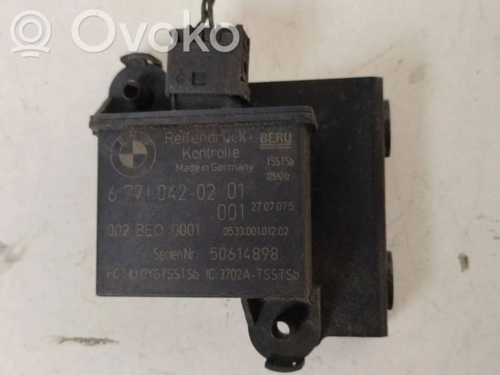 BMW X5 E70 Tire pressure control unit 