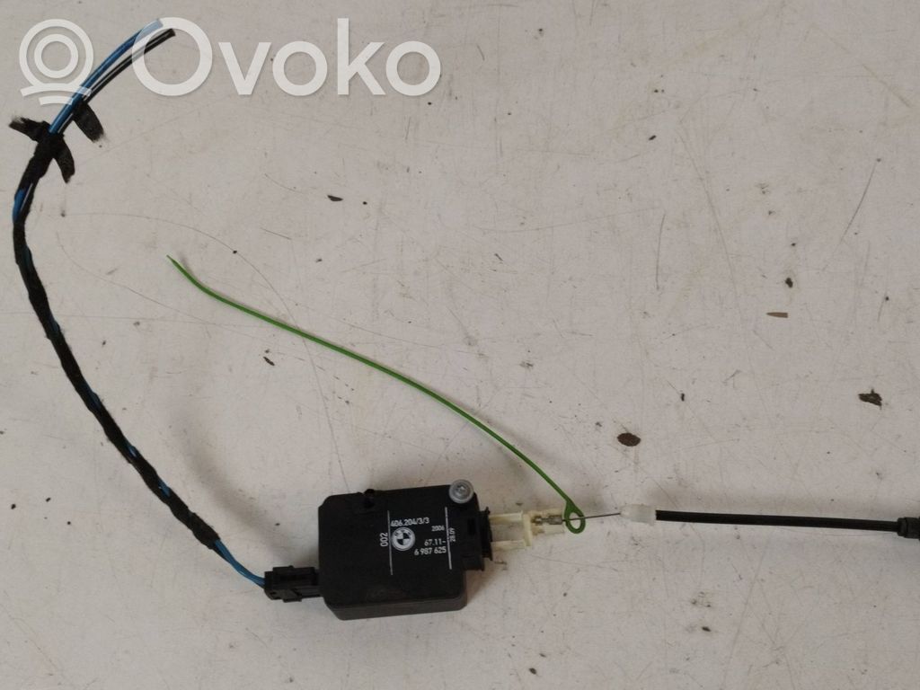 Land Rover Range Rover L322 Fuel tank cap lock motor 