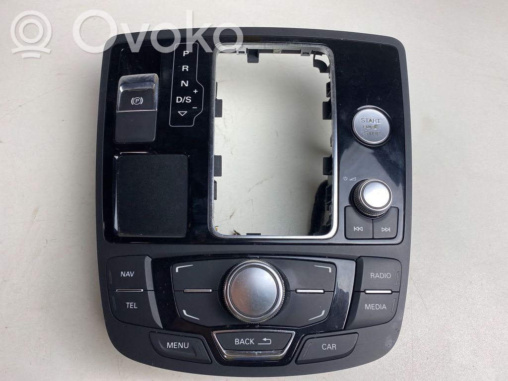 Audi A6 S6 C7 4G Unidad central de control multimedia 