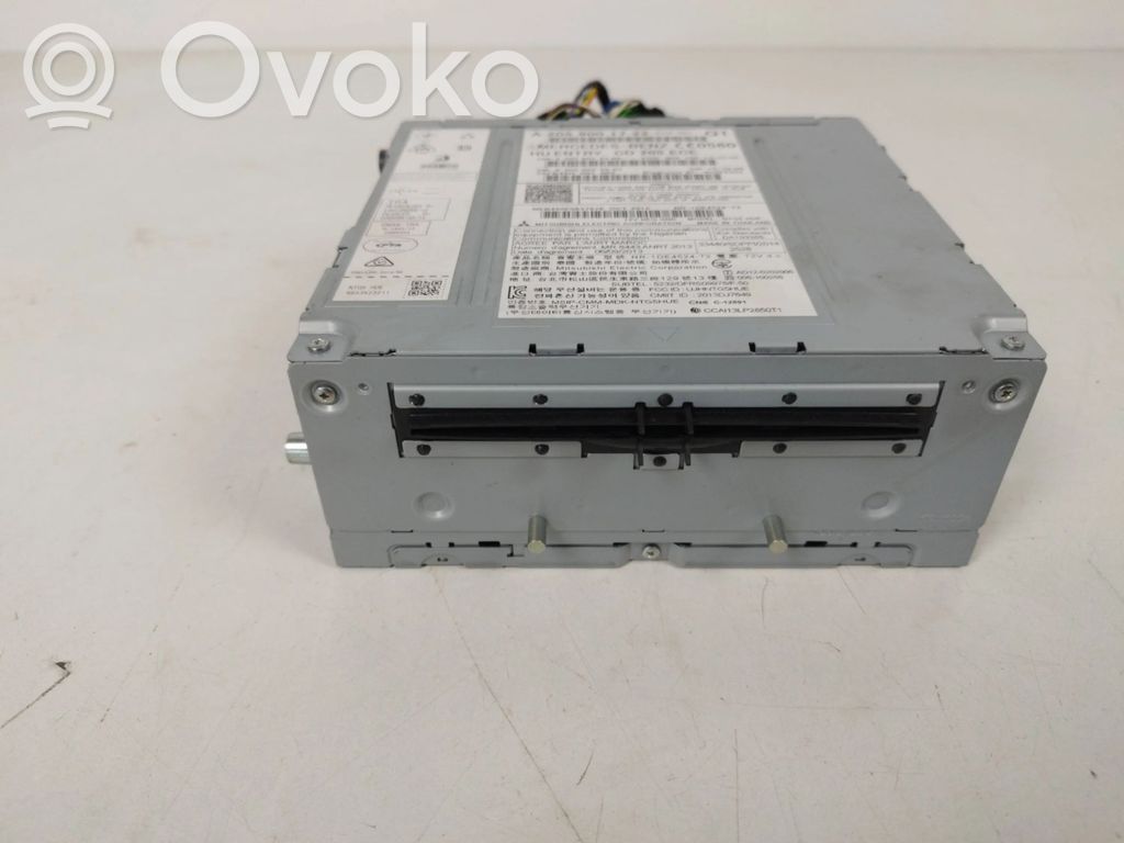 Panel / Radioodtwarzacz CD/DVD/GPS   A2059001722,A2059013300,A2059025907