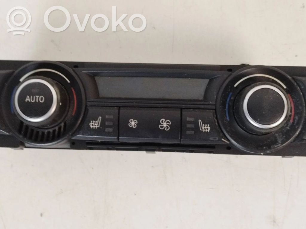 BMW X5 E70 Climate control unit 