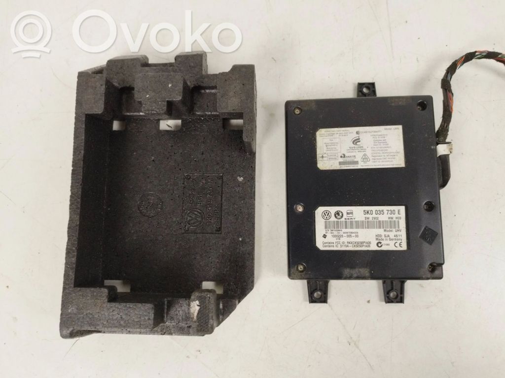 Volkswagen Golf VI Bluetooth control unit module 