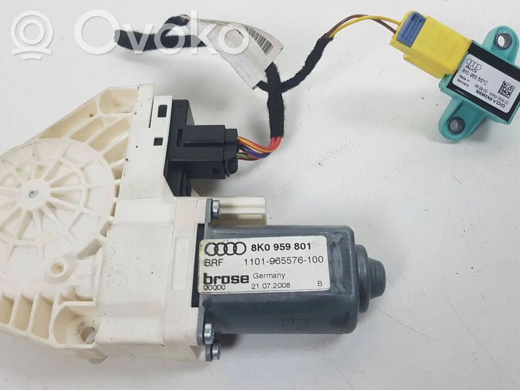 Silnik regulatora szyby drzwi przednich   8K0959801,1101965576100