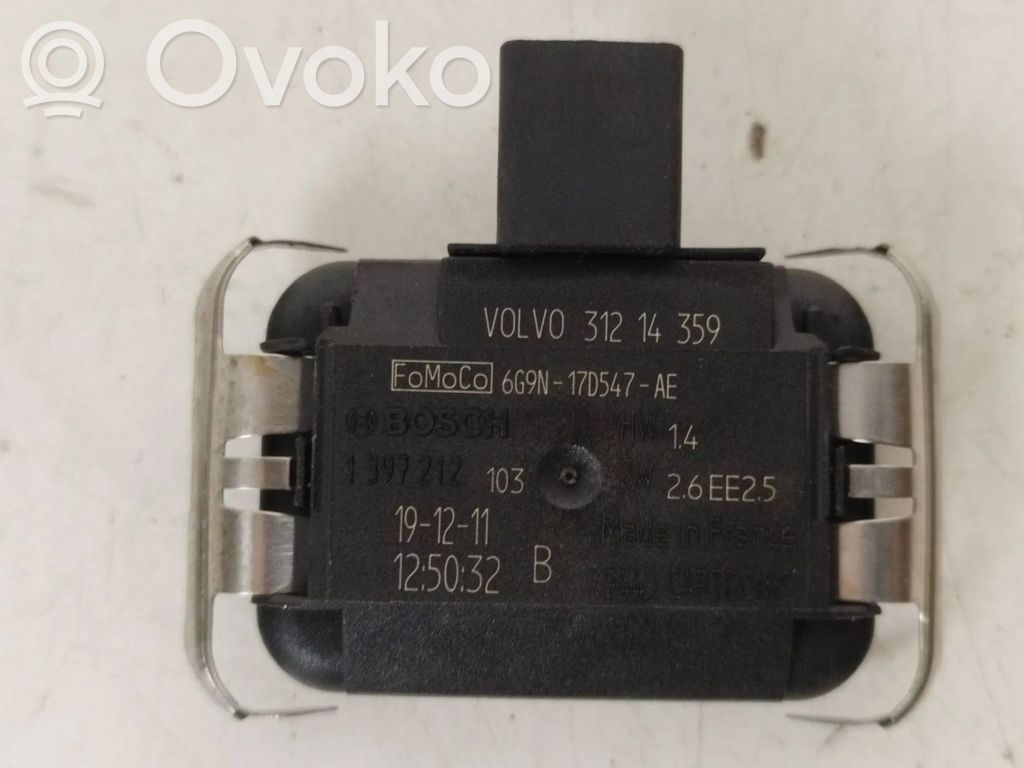 Volvo S60 Rain sensor 