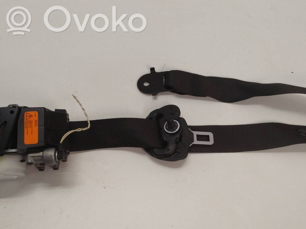 BMW X5 E70 Sicherheitsgurt vorne 