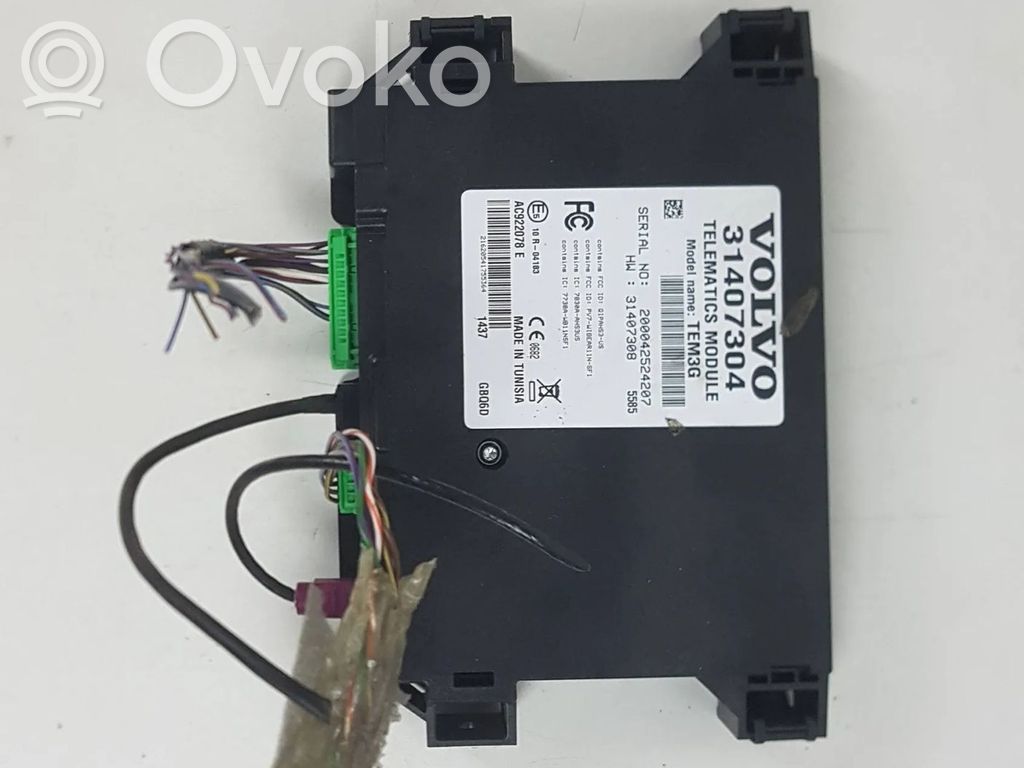 Bluetooth control unit module   31407308,AC922078E,200042524207
