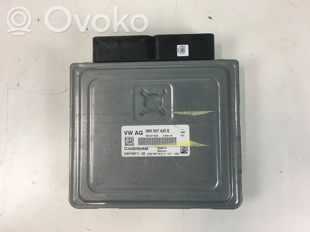 Audi A3 S3 8V Engine control unit/module 