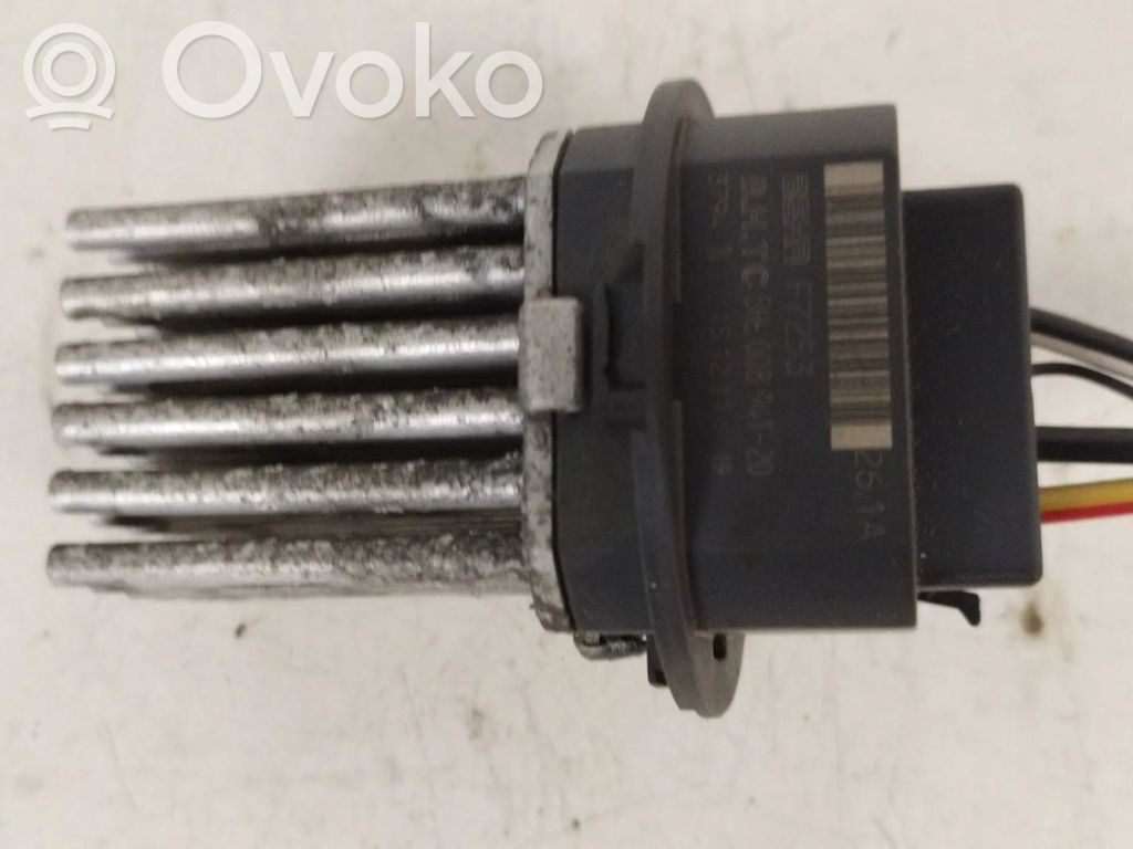 Volvo S60 Mazā radiatora ventilatora reostats 