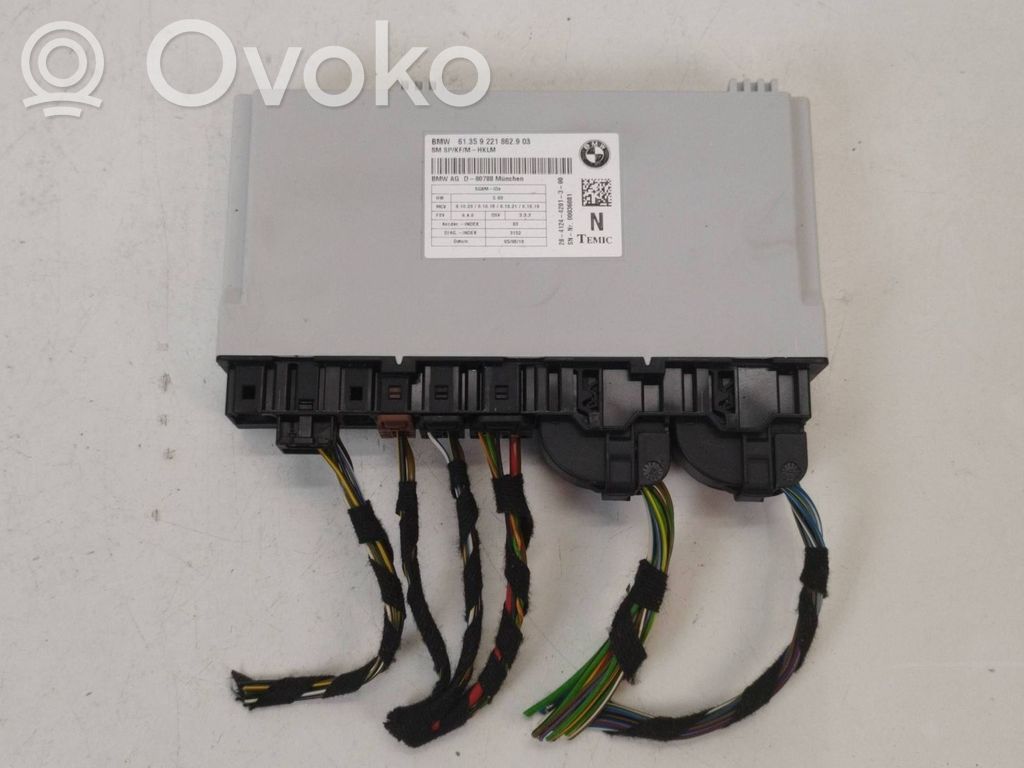 BMW X5 E70 Modulo di controllo sedile 