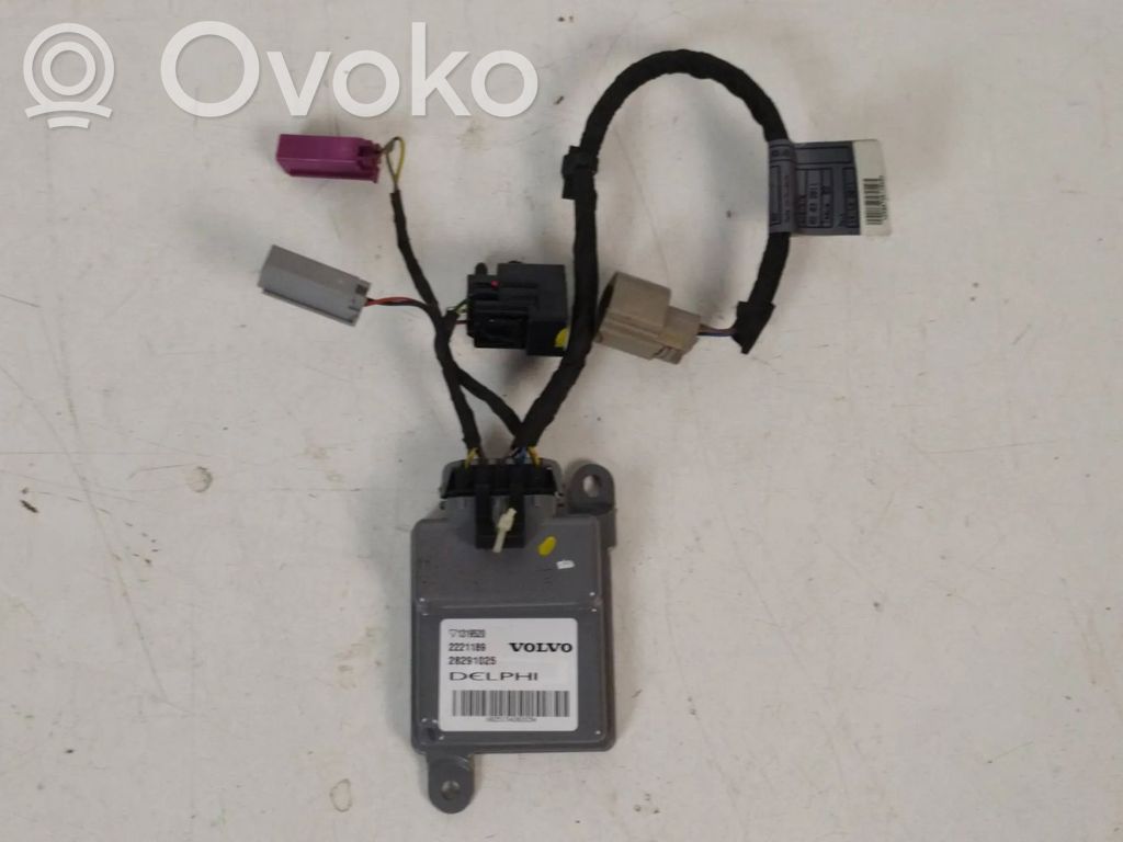 Volvo S60 Seat control module 