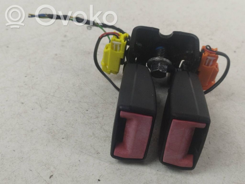 Volvo S60 Klamra tylnego pasa bezpieczeństwa 