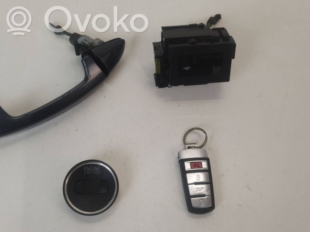 Volkswagen PASSAT CC Ignition lock 