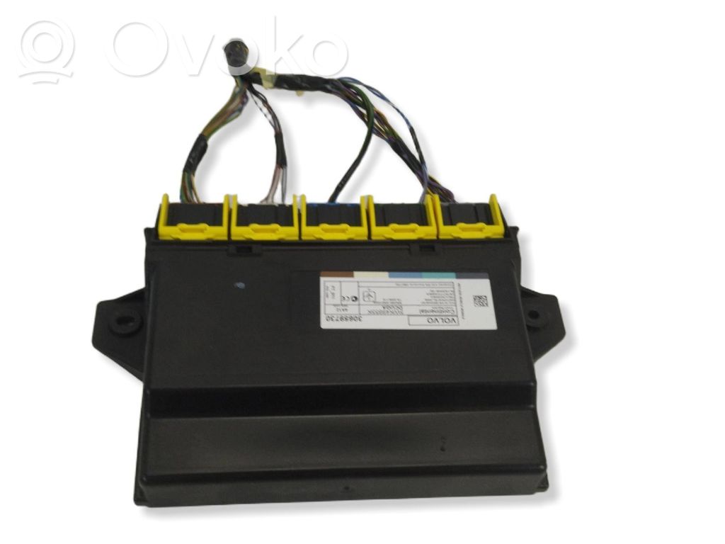 Volvo S60 Keyless (KESSY) go control unit/module 