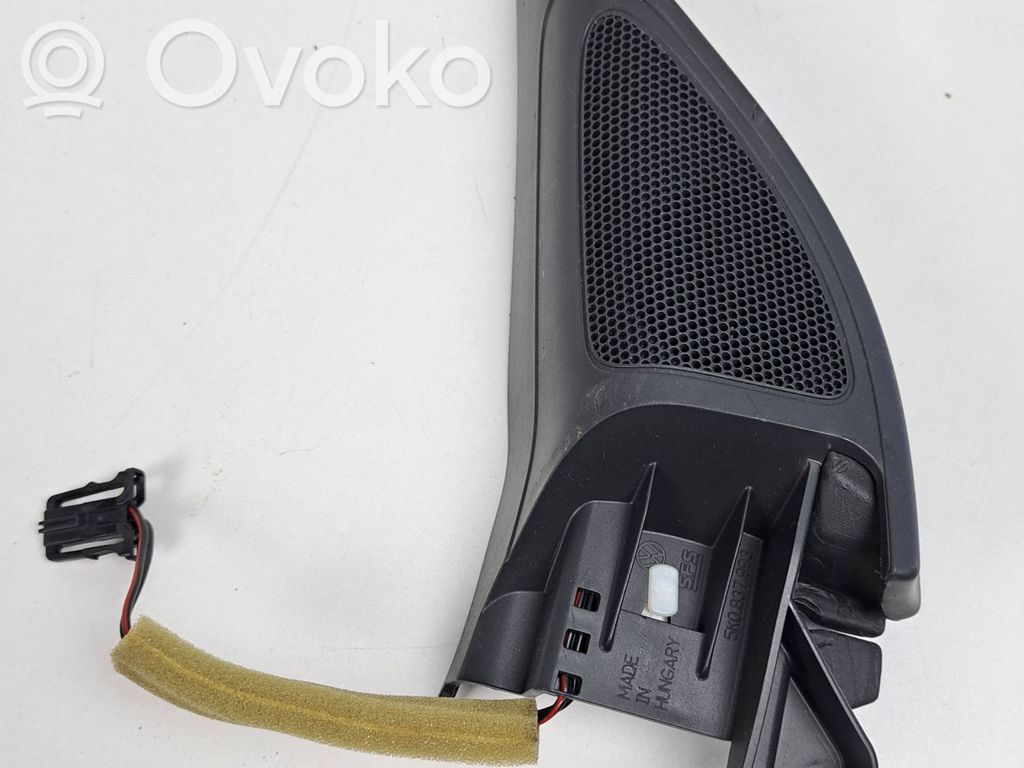 Volkswagen Golf VI Front door high frequency speaker 