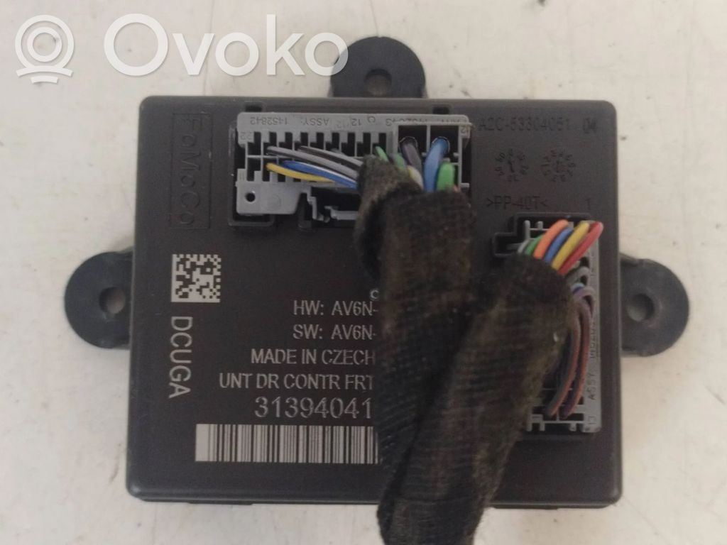 Volvo S60 Door control unit/module 