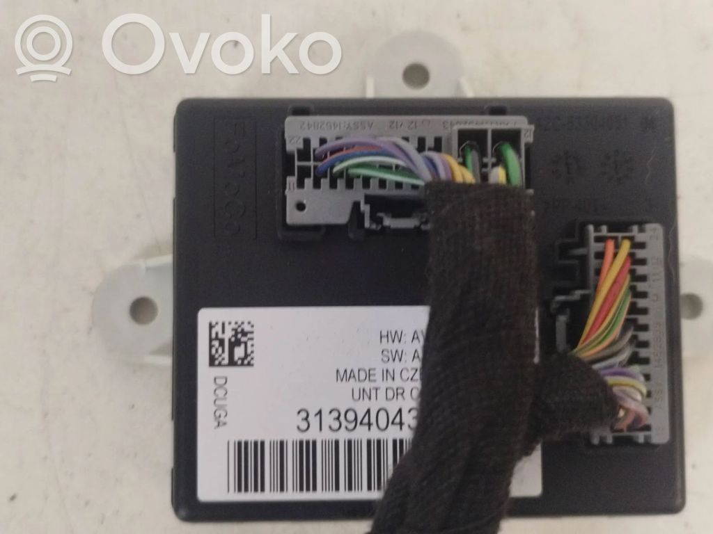 Volvo S60 Unité de commande module de porte 