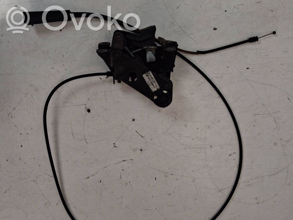 BMW 7 F01 F02 F03 F04 Dzinēja pārsega slēdzene 