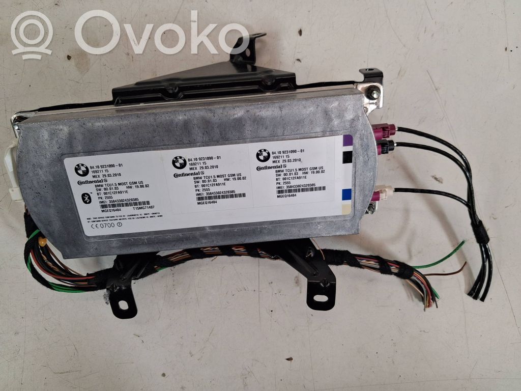 BMW 7 F01 F02 F03 F04 Bluetooth control unit module 
