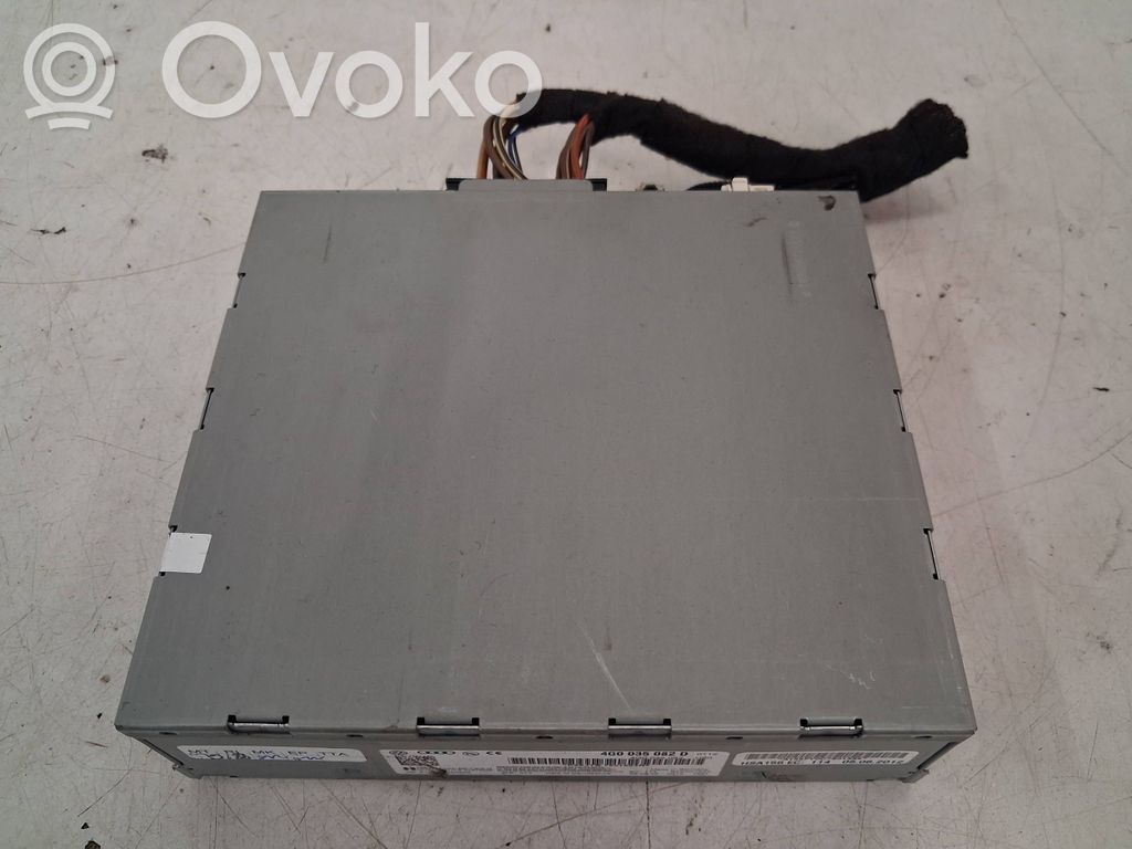 Audi Q7 4L GPS navigation control unit/module 