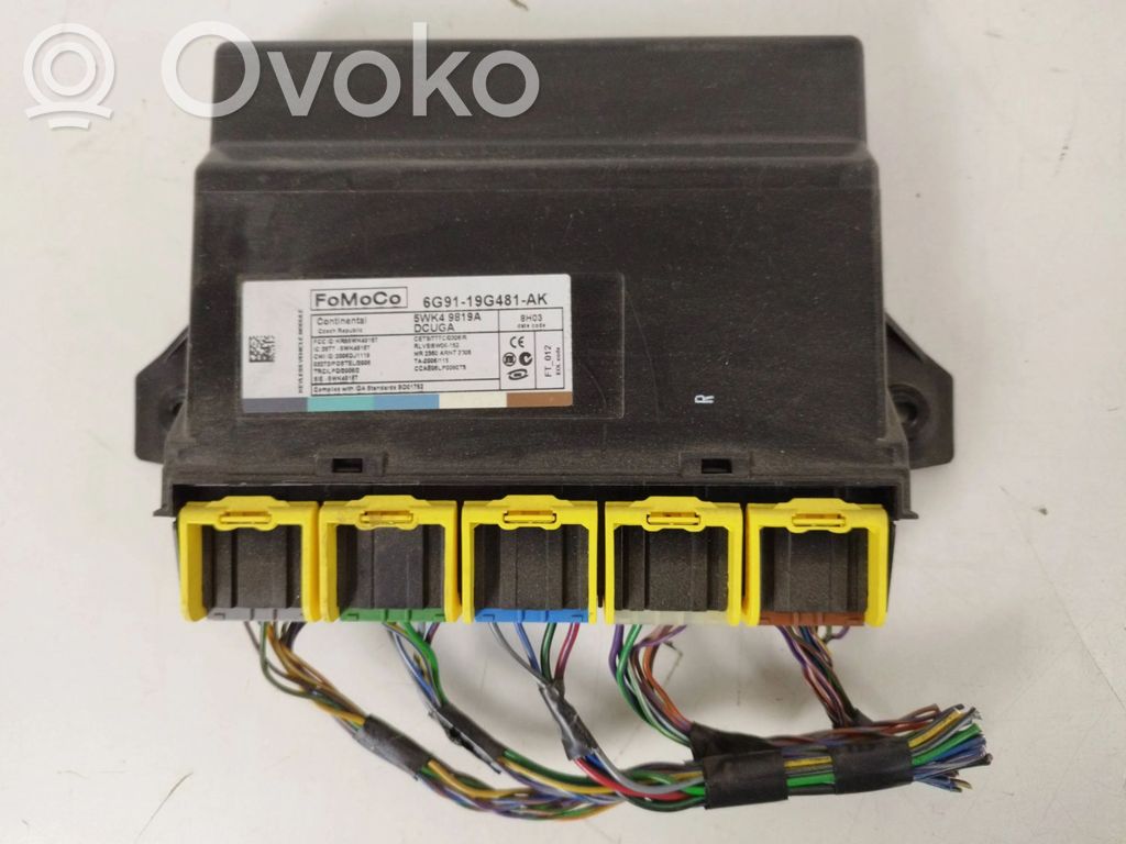 Volvo S80 Module confort 