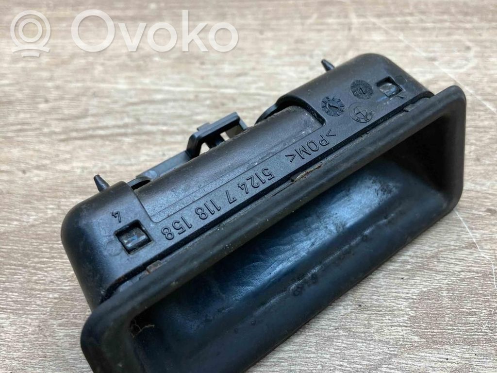 BMW 5 E60 E61 Tailgate/trunk/boot exterior handle 