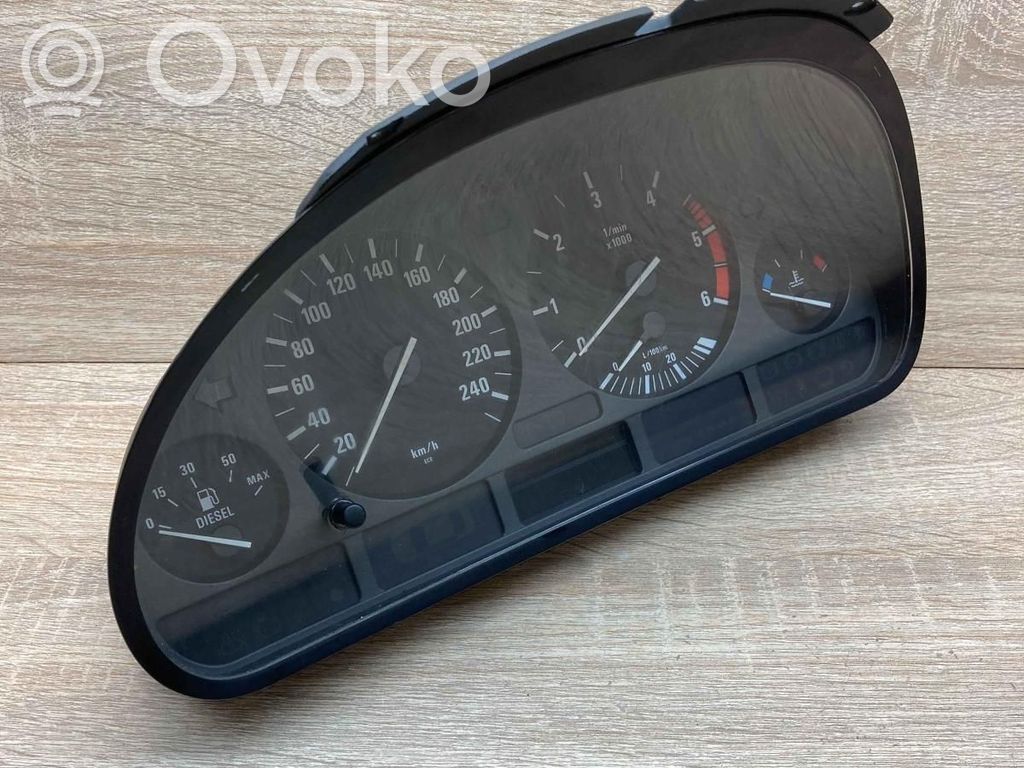 BMW X5 E53 Speedometer (instrument cluster) 