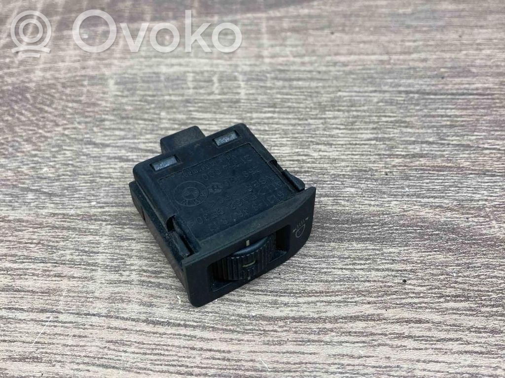 BMW 7 E38 Panel lighting control switch 