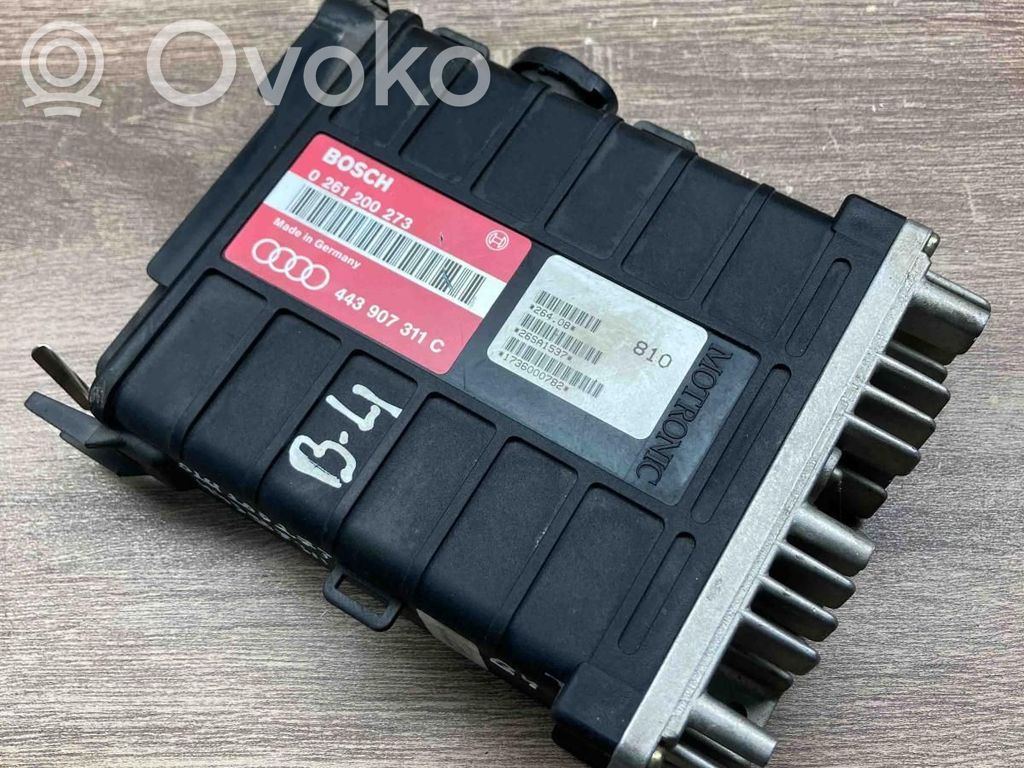 Audi 80 90 S2 B4 Engine control unit/module ECU 