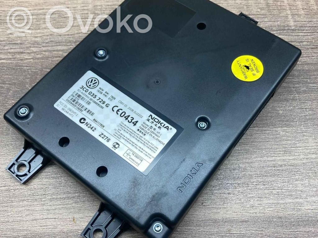 Volkswagen PASSAT B6 Phone control unit/module 