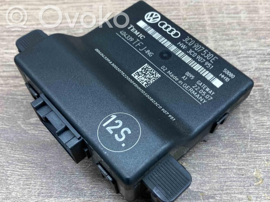 Módulo de control Gateway   3C0907530E