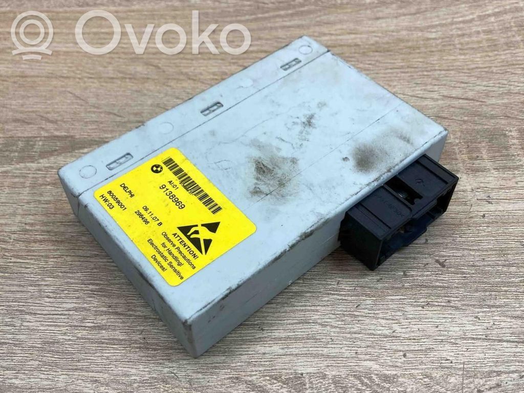 BMW 5 E60 E61 Central console control unit 