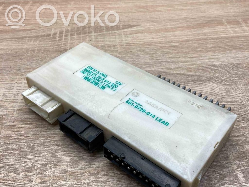 BMW 5 E39 Comfort/convenience module 