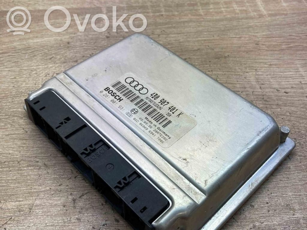 Audi A6 S6 C5 4B Engine control unit/module ECU 