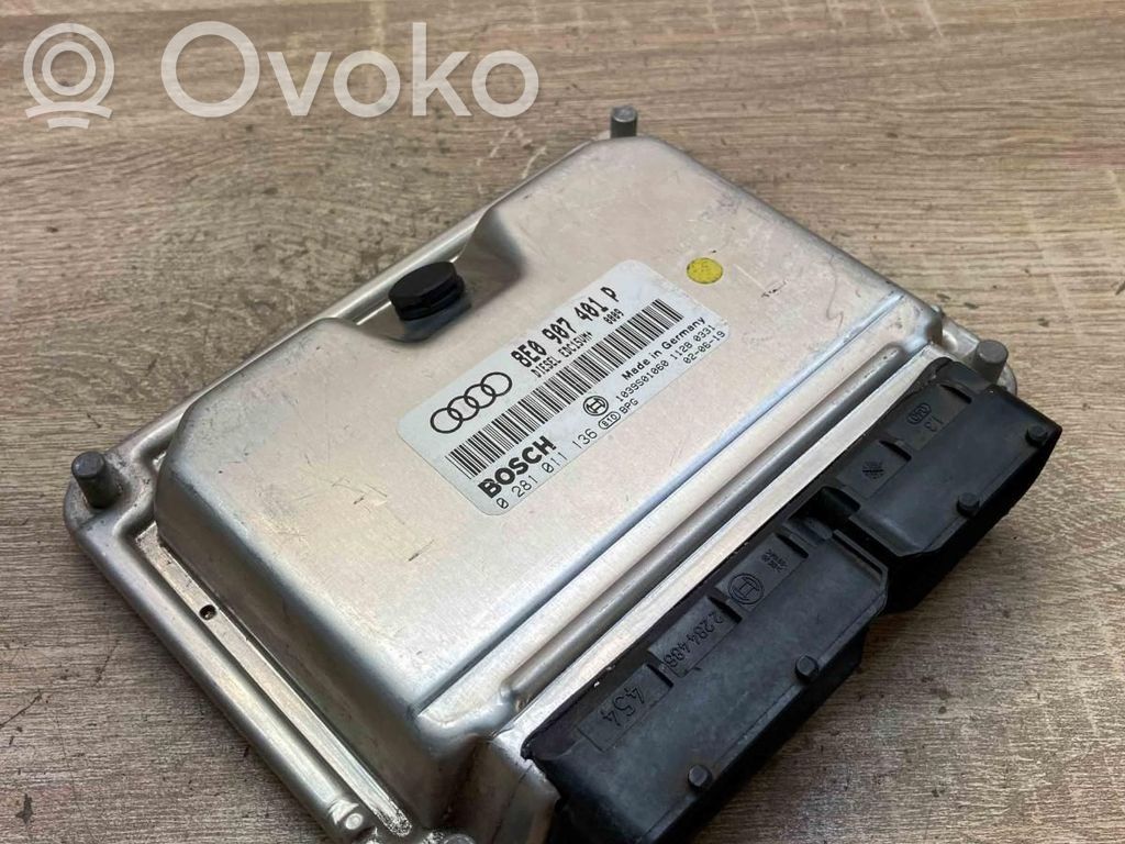 Audi A6 S6 C5 4B Engine control unit/module ECU 