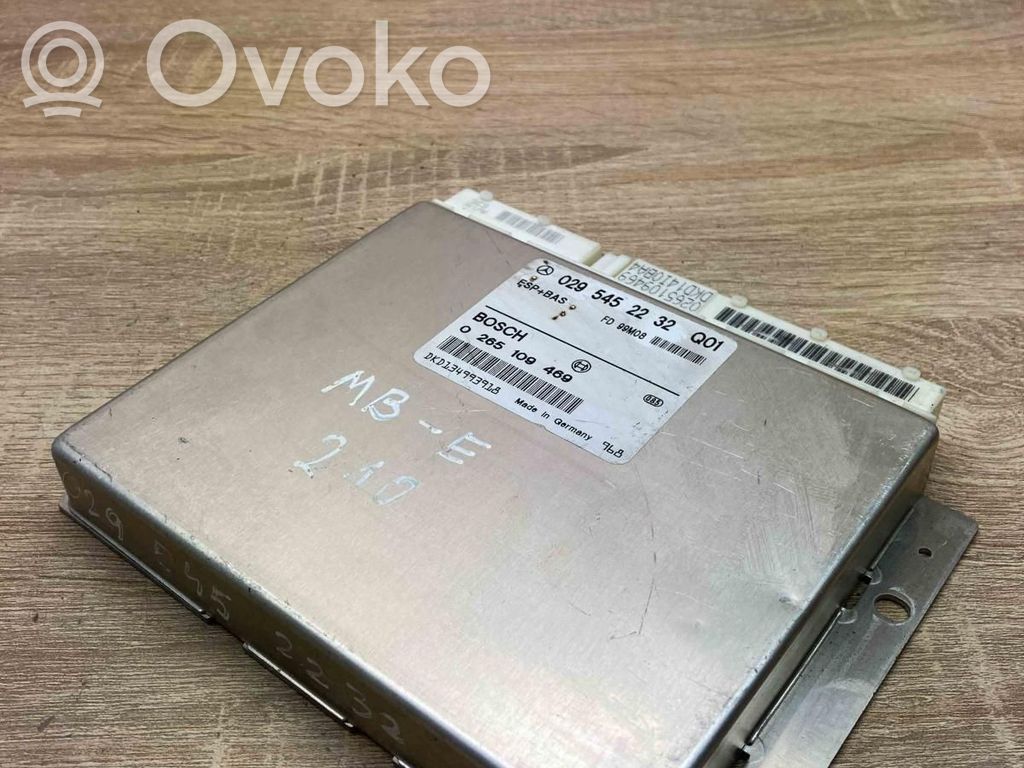 Mercedes-Benz E W210 ESP (stability system) control unit 