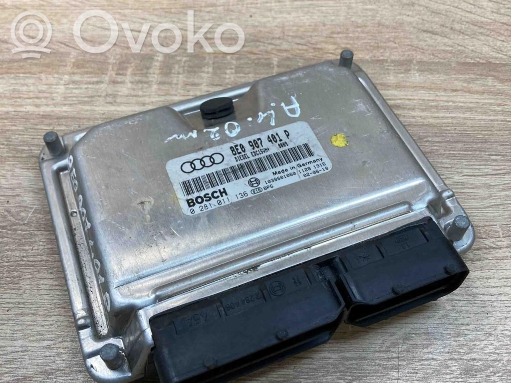 Audi A6 S6 C5 4B Engine control unit/module ECU 