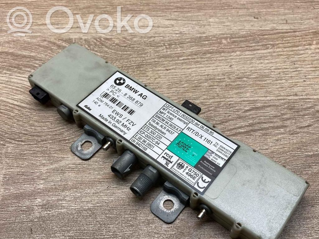 BMW 5 E39 Antenos stiprintuvas 