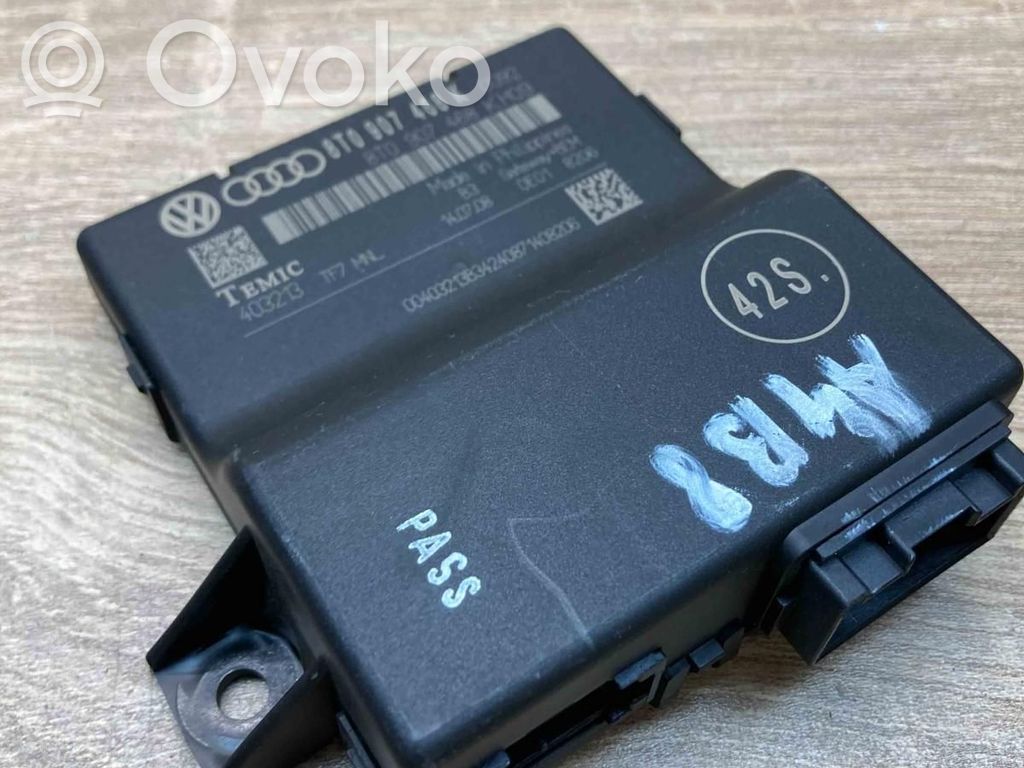 Audi A4 S4 B8 8K Gateway control module 