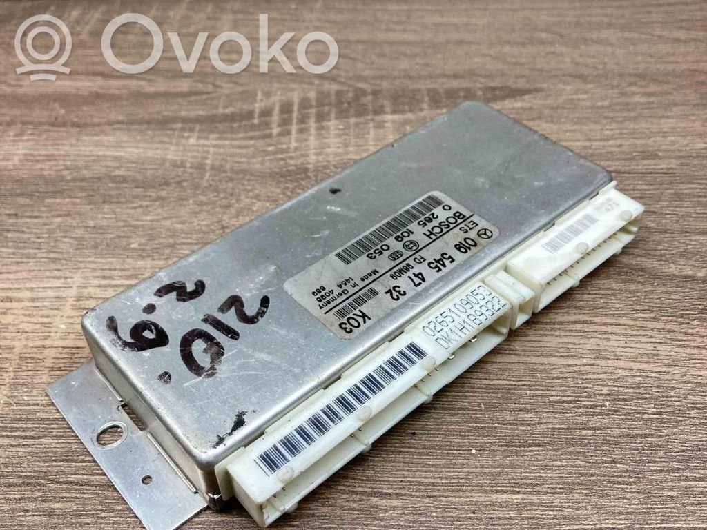 Mercedes-Benz E W210 ABS control unit/module 
