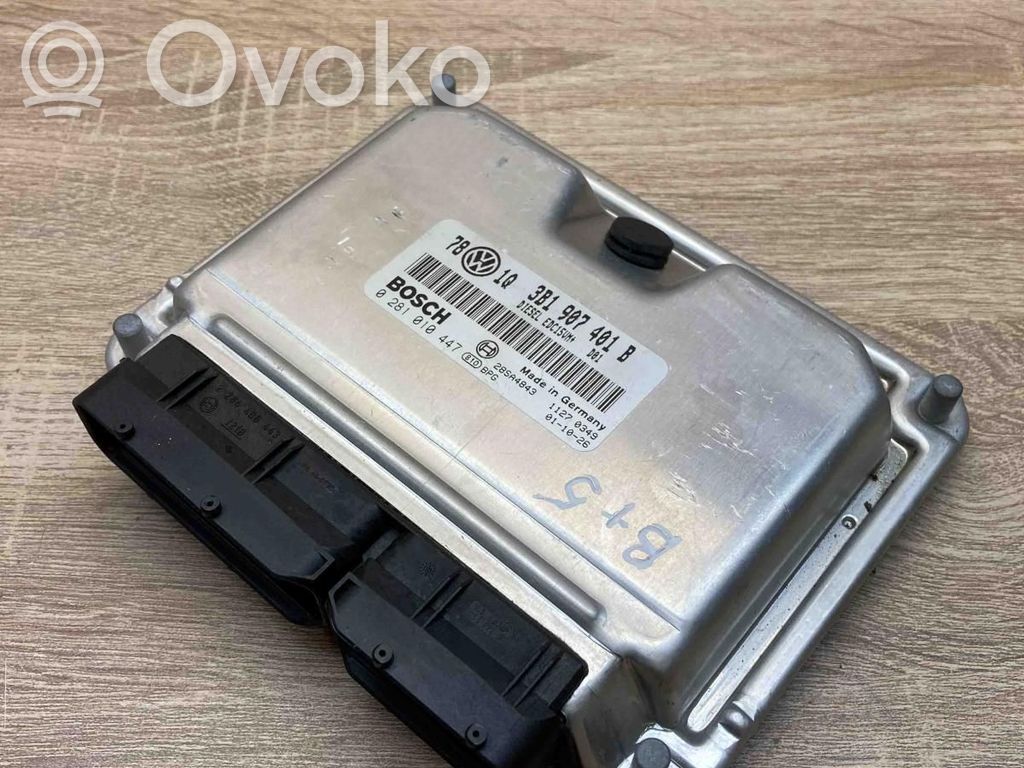Volkswagen PASSAT B5.5 Engine control unit/module ECU 