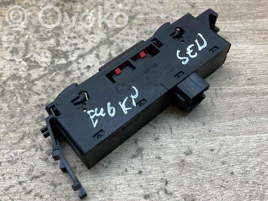 BMW 3 E46 Electric window control switch 