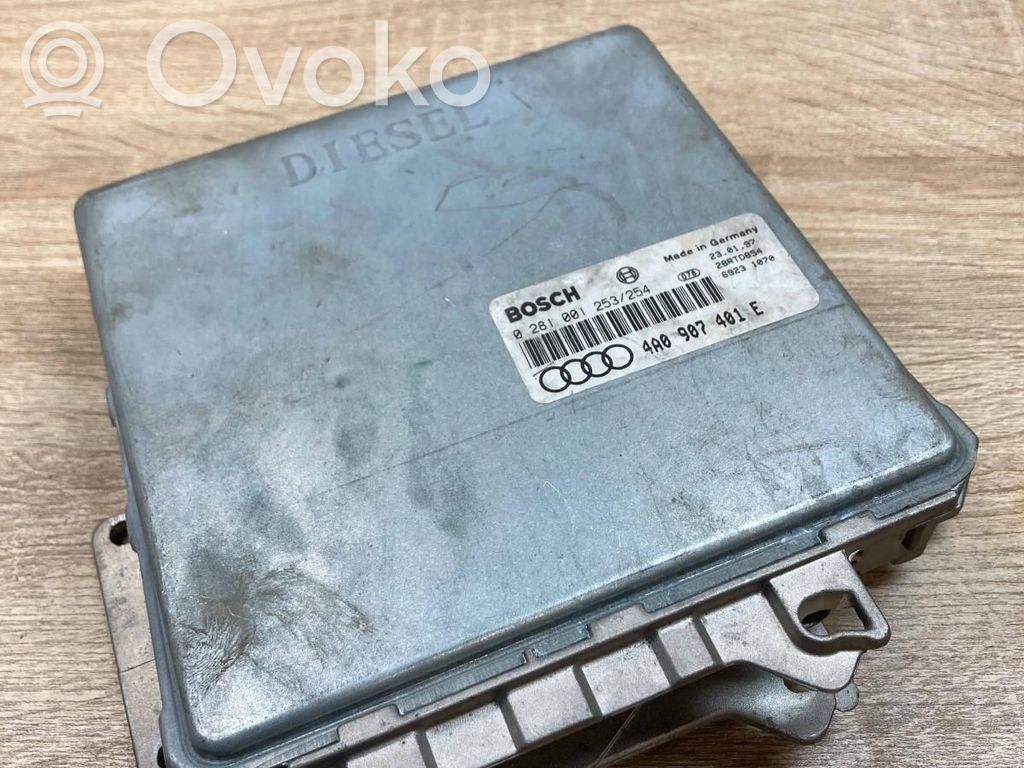 Audi A6 S6 C4 4A Engine control unit/module ECU 