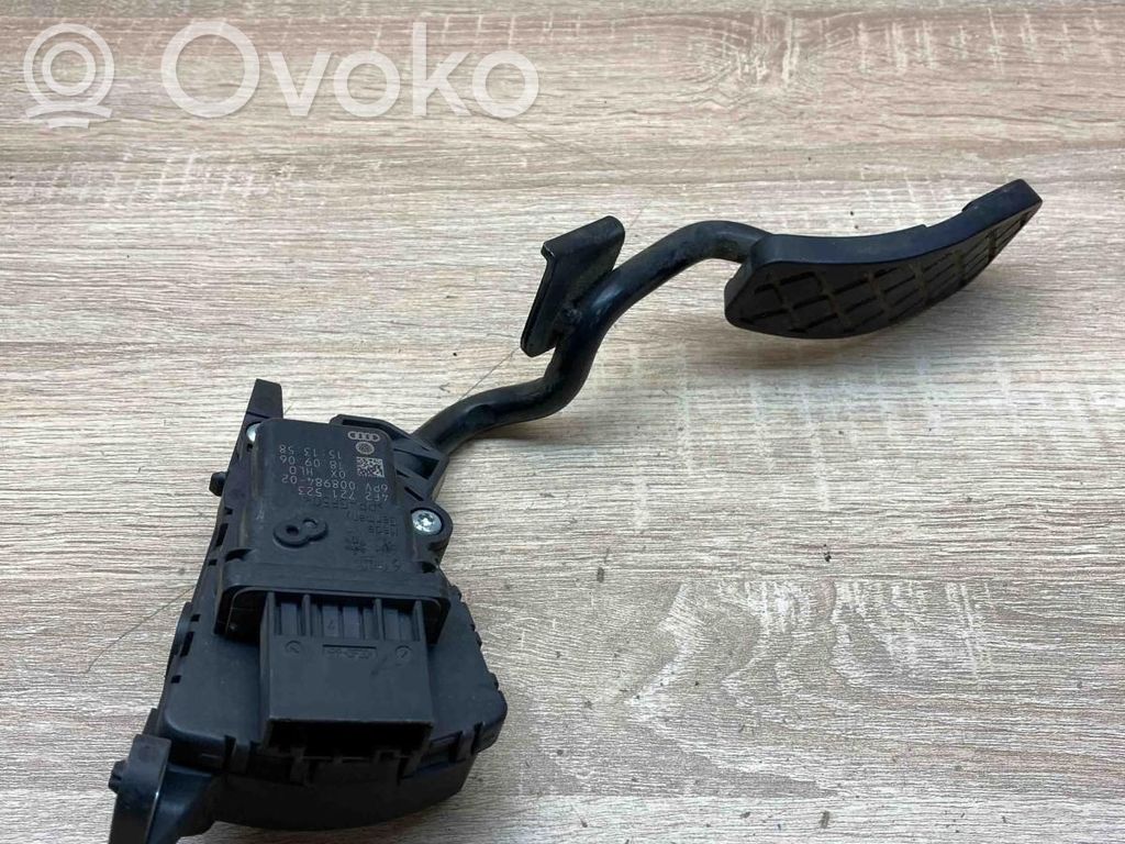 Audi A6 S6 C6 4F Accelerator throttle pedal 