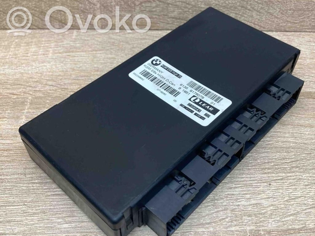BMW 5 E60 E61 Komforta modulis 