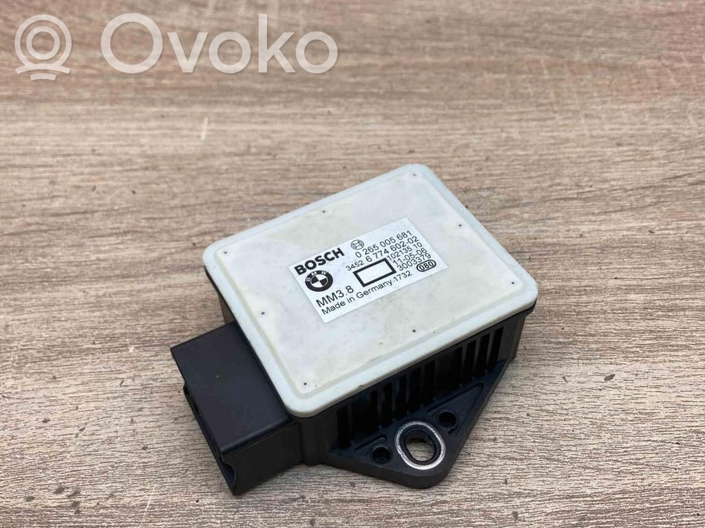 BMW 5 E60 E61 ESP (stability system) control unit 