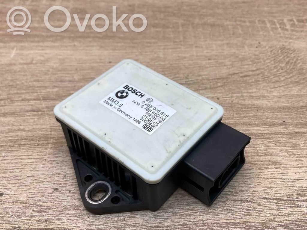 BMW X5 E70 ESP acceleration yaw rate sensor 